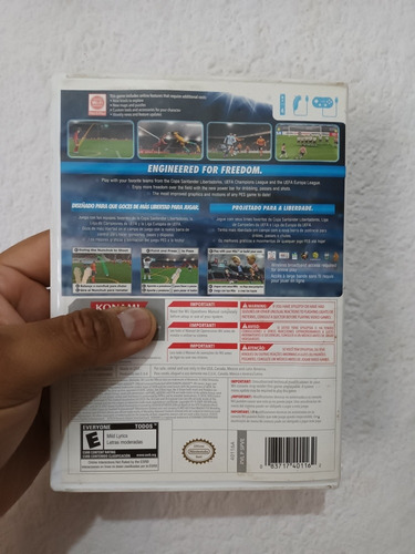Pes 2011 Nintendo Wii (Usado)