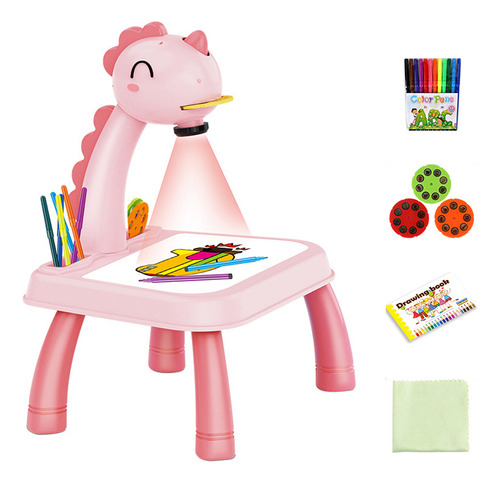 Mesa De Proyector De Dibujo Para Niños Juego De Tablero De