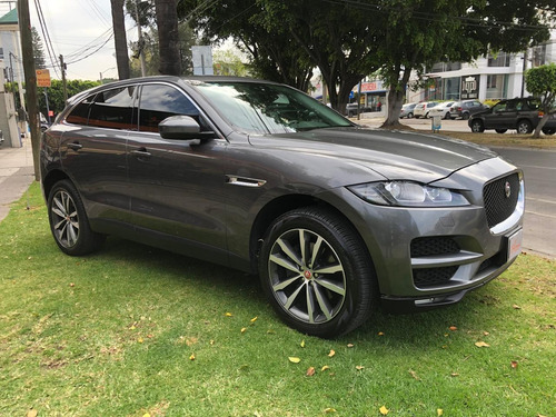 Jaguar F Pace 2017