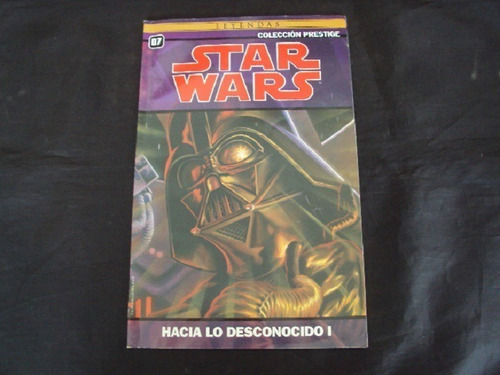 Star Wars - Col. Prestige # 7 - Hacia Lo Desconocido I