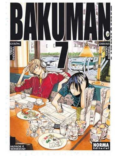 Bakuman No. 7, De Tsugumi Ohba. Serie Bakuman, Vol. 7. Editorial Norma Comics, Tapa Blanda En Español