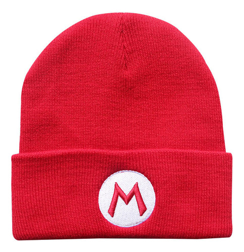 Gorro Beanie Mario Videojuego