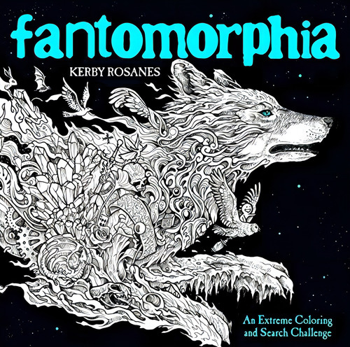 Libro Fantomorphia: An Extreme Coloring And Search Challen