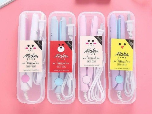 Mini Planchas Para Cabello