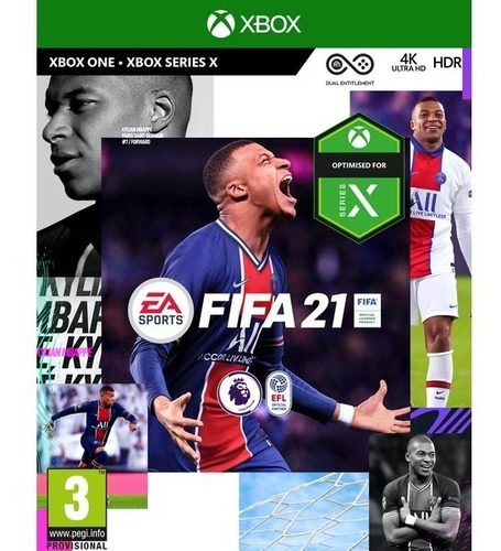 Fifa 21 I Codigo Digital I Xbox One I Entrega Inmediata