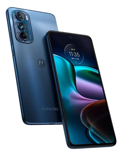 Celular Motorola Moto Edge 30 256gb 8gb 5g Cor Grafite - Bom (Recondicionado)