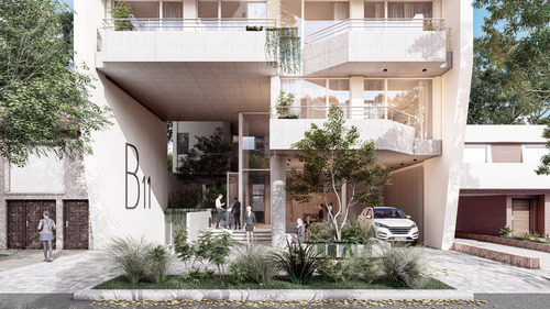 Venta De Departamento De 2 Amb En Construccion. Edificio Bonjo 11. Zona Norte De Mar Del Plata