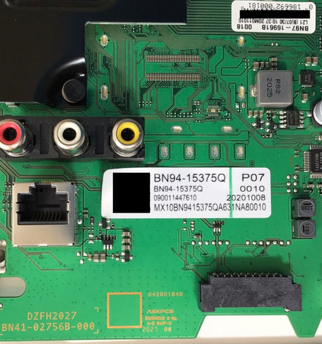 Kit Samsung Bn94-15375q Bn4401060a Qn70q6dtafxza Ya01 (Usado)