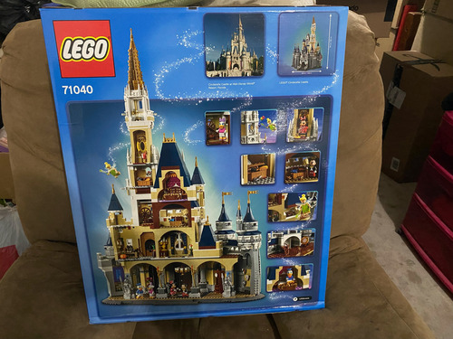 Lego 71040 Castillo De Disney Caja Nuevo Y Sellado 1 Lego (Usado)