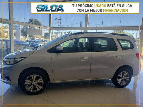 Chevrolet Spin 7 Ltz Manual 2021 Gris Plata 0km