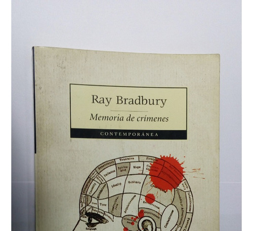 Libro  Memoria De Crímenes     Ray Bradbury