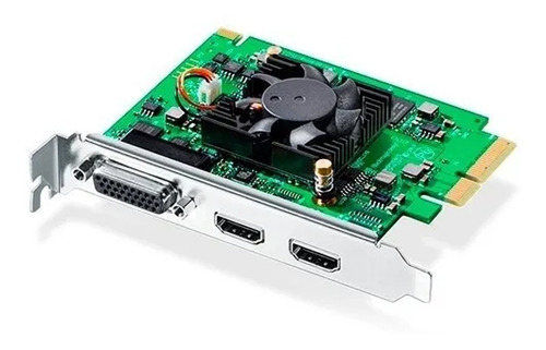 Placa Capturadora Y Reproductora Intensity Pro 4k Blackmagic