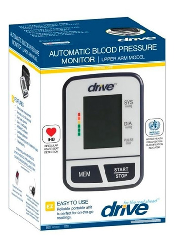 Tensiómetro Digital De Brazo Para Medir Presión Drive Usa G
