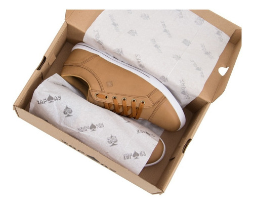 Calzado Zapatillas Urbanas Cuero Vacuno Premium Hombre