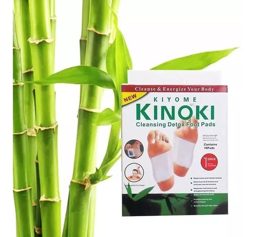 Parches Kinoki Desintoxicantes 