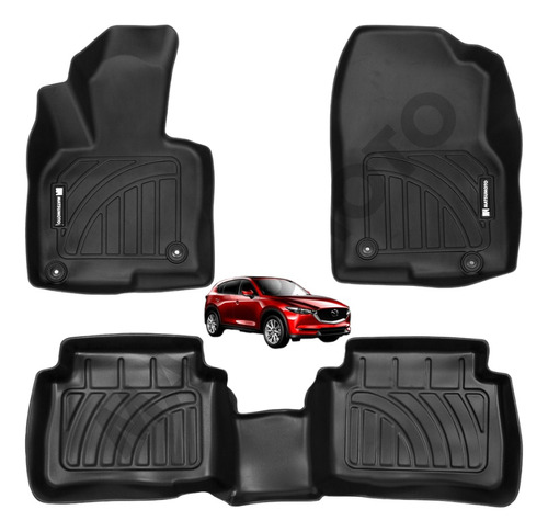 Set De Pisos Rigidos Tipo Bandeja Mazda Cx5 2019 