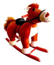 Comprar Caballito Montable Mesedora Excelente Calidad Con Sonido