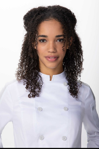 Filipina Chef Works Modelo Mojave Blanca (dama)