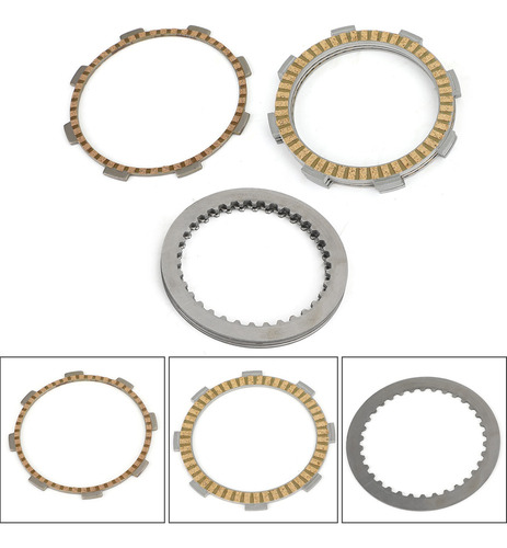 Kit De Discos De Embrague For Kawasaki Klx125 140 D-tracker