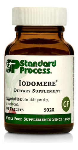 Standard Process Iodomere - Metabolismo De Alimentos Integra
