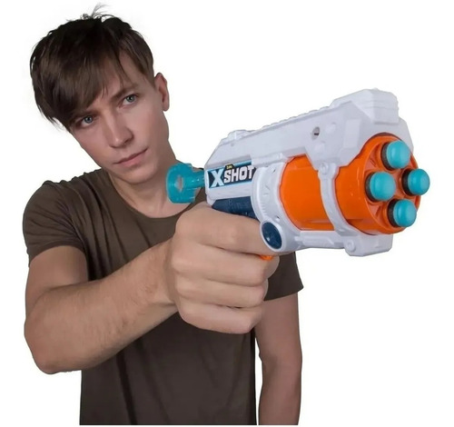 Imagen 5 de 7 de Pistola Lanza Dardos X-shot Zuru Fury 4