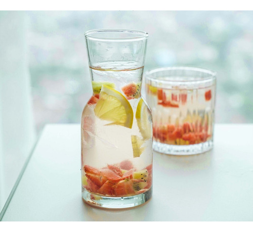 Vaso Cristal Agrozza Bebidas Cafe Cocteleria 410 Ml 4 Piezas Color Transparente