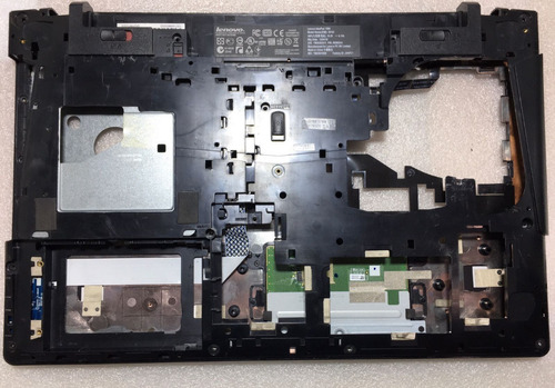 Imagem 3 de 8 de Carcaça Base + Palmrest Lenovo Ideapad Y500