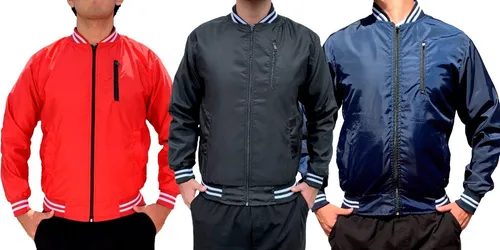 Chamarras bomber sale