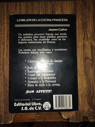 Lo Mejor De La Cocina Francesa (Usado)