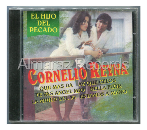 Cornelio Reyna El Hijo Del Pecado Cd