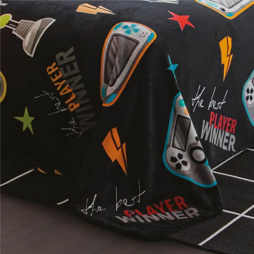 Cobertor Gamer Mat/ind Concord Ligero Ultrasuave