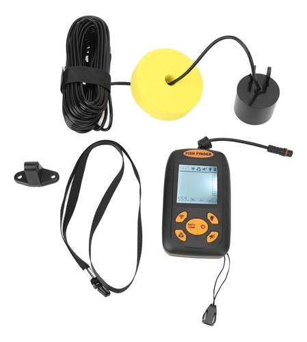 Detector De Profundidad De Peces Portátil Con Pantalla Lcd Y