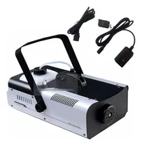 Comprar Maquina De Humo Control Remoto Dmx Humo Efecto Niebla 1500w Color Plateado