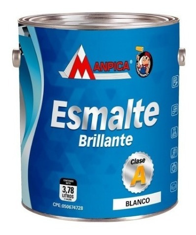 Pintura Esmalte Blanco Gl Manpica Cod: 1055010