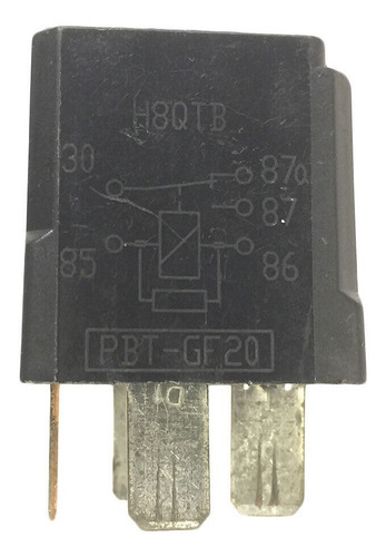 Rele Relay 5 Pines Jeep Dodge Chrysler Canada Probado (Usado)