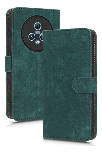 Carcasa Para Honor Magic 5 Flip Folio Wallet Cierre