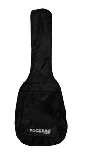 Estuche Warwick Rockbag Rb20539b Para Guitarra Tipo Folk