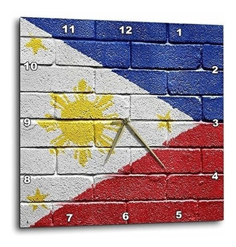 3drose Dpp_156968_2 Bandera Nacional De Filipinas Pintado En