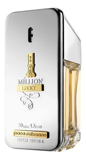 Paco Rabanne 1 Million Lucky Eau de toilette 50 ml para hombre