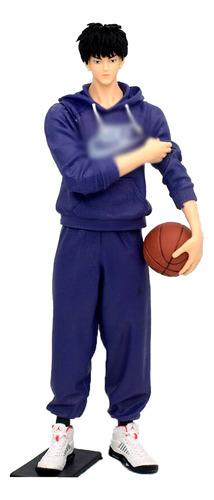 Figura Kaede Rukawa Slam Dunk Equipo Shohoku Rojo Pvc