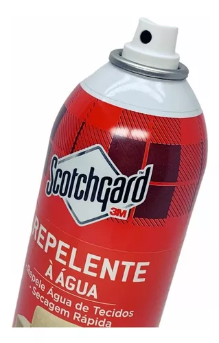 Kit 5 Scotchgard 3m Protector Spray Impermeabilizante Sofá