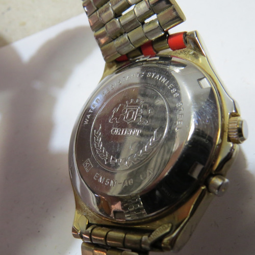 Relógio Orient Automático Clássico Crystal 21 Jewels
