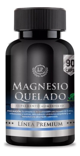 Citrato De Magnesio C/ Aminoacido Zeo 90cap 1x90. Todo Chile