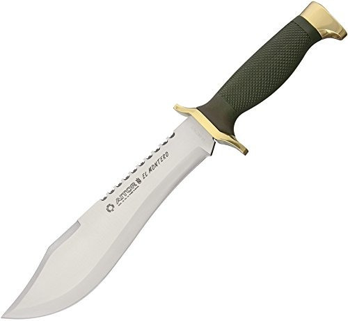 Aitor 16011 El Montero Cuchillo  Cacha Verde