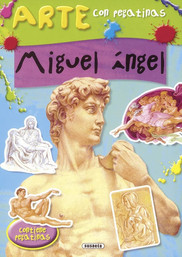 Miguel Ángel / Arte Con Pegatinas