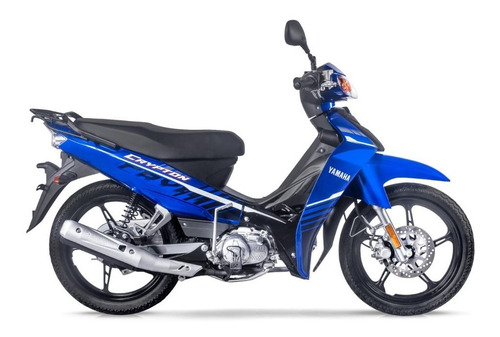 Imagen 7 de 16 de Yamaha Crypton 110 2023 Full Llantas + Disco - Palermo Bikes