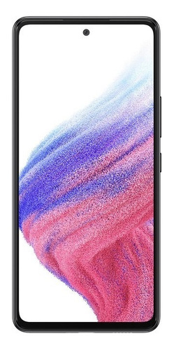 Imagen 1 de 9 de Samsung Galaxy A53 5G 128 GB awesome black 8 GB RAM