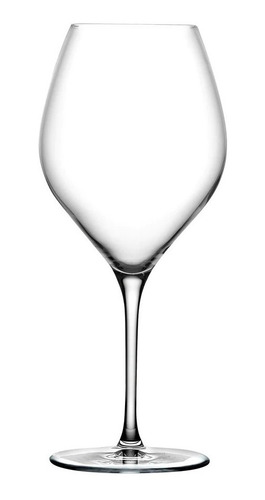 Imagen 2 de 5 de Copón Copa Vino Cristal Nude 6 Unid 600 Cc Vinifera