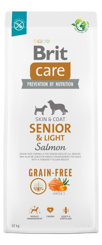 Brit Care Senior Light Salmón&potato 12 Kg | Mundozoo