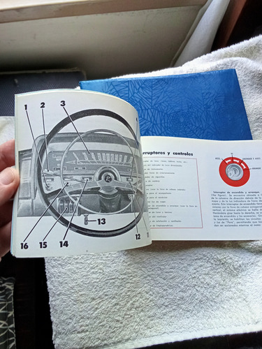 Manual Usuario Rambler 1964- Custon / De Luxe/ Crose Country (Usado)